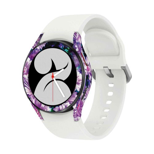 Samsung_Watch4 40mm_Purple_Flower_1